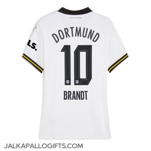 Borussia Dortmund Julian Brandt #10 Kolmaspaita Naiset 2024-25 Lyhythihainen